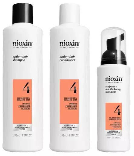 Nioxin System 4 Advanced Treatment Kit 3 Pieces