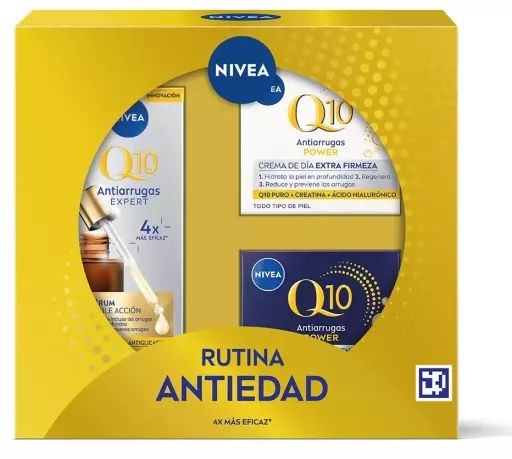 Nivea Q10 Anti-Aging Routine Case 3 Pieces