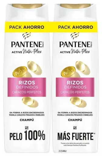 Pantene Defined Curls Shampoo 2 x 325 ml