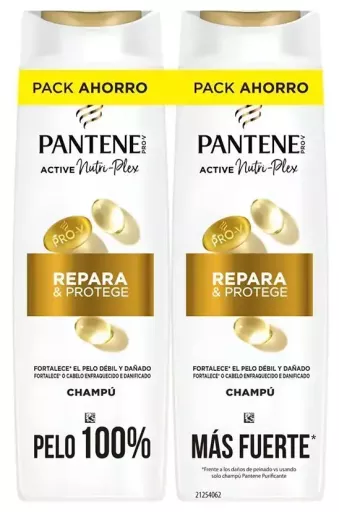 Pantene Repair & Protect Shampoo 2 x 325 ml
