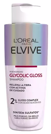 L'Or&eacute;al Paris Elvive Glycolic Gloss Shampoo 200 ml