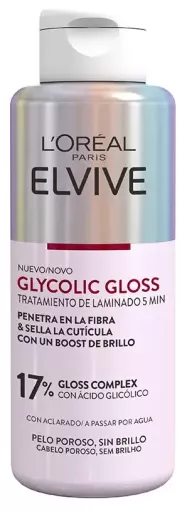 L'Or&eacute;al Paris Elvive Glycolic Gloss Laminating Treatment 5 Min 200 ml