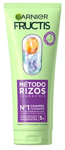 Garnier Fructis Curl Method N1 Shampoo 200 ml
