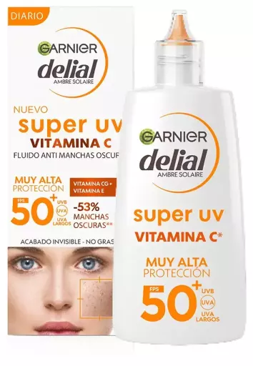 Delial Super Uv Vitamin C Anti-Stain SPF 50+ 40 ml