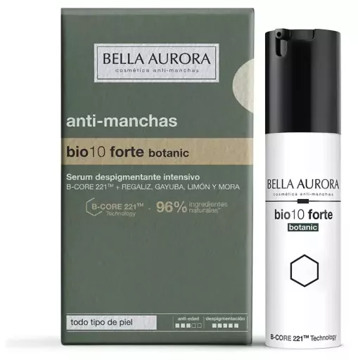 Bella Aurora Bio10 Forte Botanic Intensive Depigmenting Anti-Stain Serum 30 ml