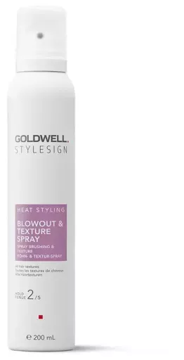 Goldwell Stylesign Heat Styling Blowout & Texture Spray 200 ml