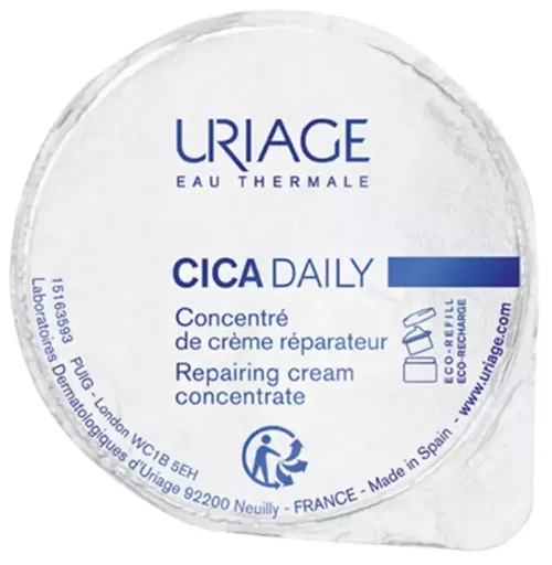 Uriage Cica Daily Concentrated Repair Cream Refill 40 ml