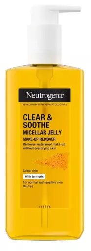 Neutrogena Clear & Soothe Soothing Micellar Gel Makeup 200 ml
