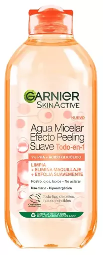 Garnier Skin Active Micellar Water Gentle Peeling Effect All in 1 400 ml