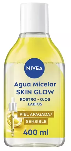 Nivea Micellar Water Skin Glow Serum 400 ml