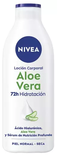 Aloe Vera Body Lotion Normal-Dry Skin 400 ml