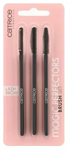 Catrice Cosmetics Magic Perfectors Eyelash Brushes Set of 3 Units