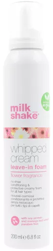 Milk Shake Whipped Cream Leave-In Foam Flower Fragrance 200 ml