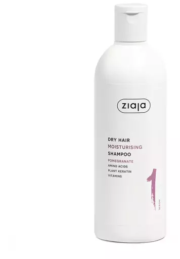 Ziaja Plant Essentials Pomegranate Moisturizing Shampoo 400 ml