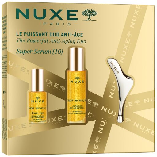 Le Puissant Duo Anti-&Acirc;ge Super Serum Box [10] 3 Pieces