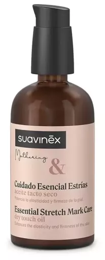 Suavinex Mothering Essential Care Stretch Mark Dry Touch Oil 100 ml