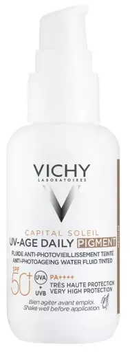 Vichy Capital Soleil Uv Age Photoprotective Fluid Spf50+ 40 ml