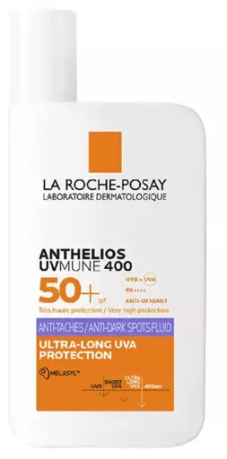 La Roche Posay Anthelios Uv-Mune 400 Anti-Stain Fluid Spf50+ 50 ml