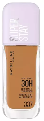 Maybelline Superstay Lumi Matte Foundation #337 30 ml