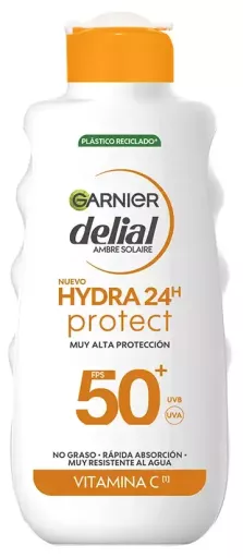 Garnier Hydra 24 Protect Sun Milk Spf50+ 175 ml