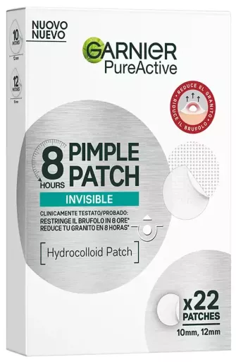 Garnier Pure Active Invisible Anti-Acne Patches 22 Units