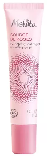 Melvita Source De Roses Fresh Eye Contour Gel 15 ml