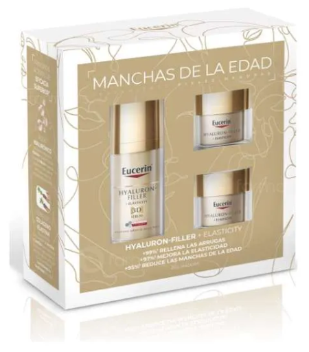 Eucerin Nav Filler + Elasticity 3D Serum Pack