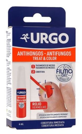 Urgo Treat & Antifungal 4 ml Red