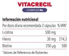 Vitacrecil Complex Fe 90 Capsules