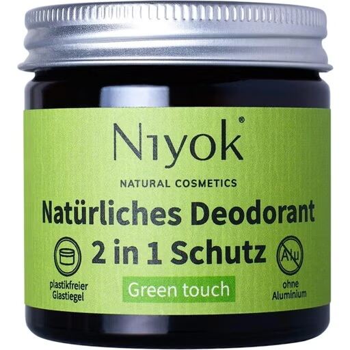 Niyok Green Touch Deodorant + Antiperspirant 40 ml