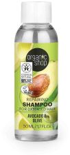 Repair Shampoo for Damaged Hair Avocado Olive 50ml Repair Shampoo for Damaged Hair Avocado Olive 50ml