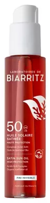 Laboratoires de Biarritz Sensorial Sun Oil SPF 50 125 ml