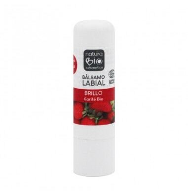 NaturaBIO Cosmetics Shea Butter Gloss Lip Balm 5g