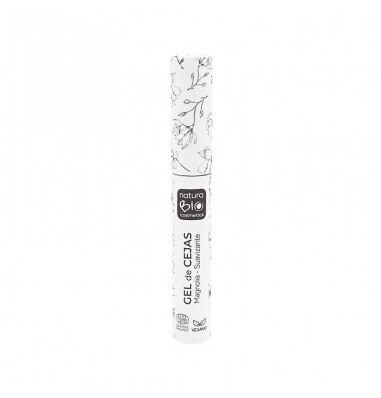 NaturaBIO Cosmetics Formentera Transparent Eyebrow Gel 01