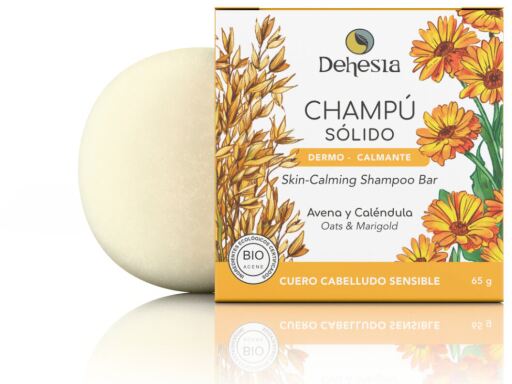 Dehesia Dermo-Calming Solid Shampoo 65 gr
