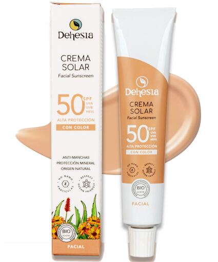 Dehesia Solar Facial Cream SPF 50 with Color 30 ml