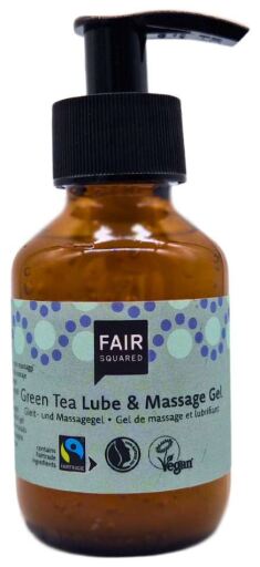 Fair Squared Intimate Lubricant Massage Gel Green Tea 100 ml