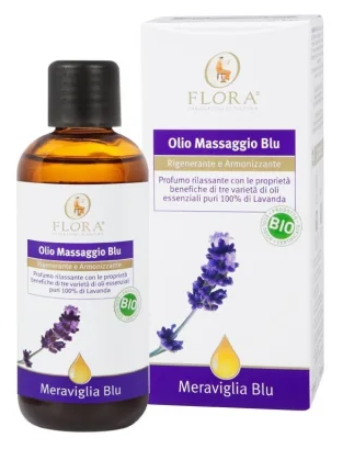 Flora Restorative Harmonizing Lavender Massage Oil 100 ml