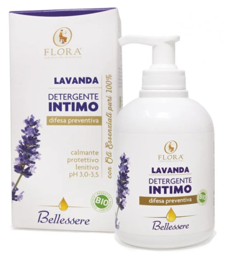 Lavender Intimate Gel Soothes, Protects, and Softens 250 ml