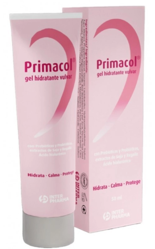 Interpharma Primacol Vulvar Moisturizing Gel 50 ml