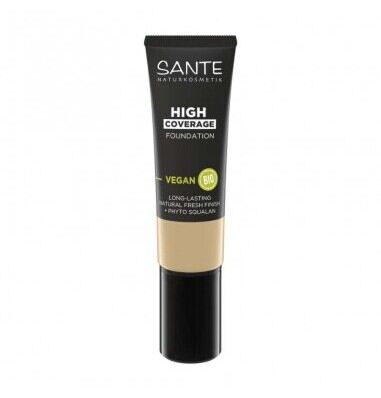 Naturcosmetika High Coverage Fluid Makeup 25 ml