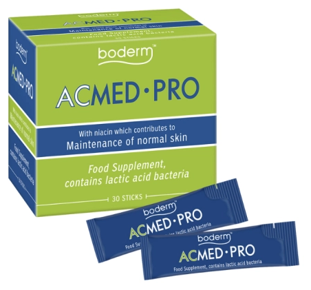 Boderm Acmed Pro 30 Oral Sachets