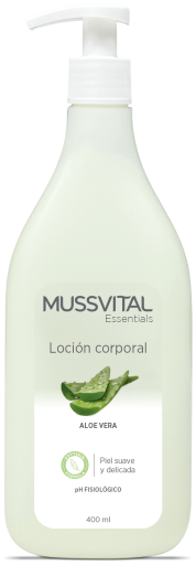 Mussvital Aloe Vera Body Milk 400 ml