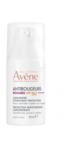 Av&egrave;ne Antirougeurs Rosamed SPF 50+ Hydra Concentrate 30 ml