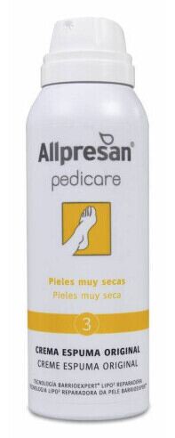 Allpresan Pedicare 3 Foaming Cream 125 ml