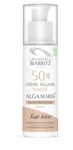 Alga Maris Beige Facial Cream SPF 50 50 ml