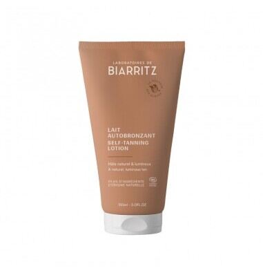 Laboratoires de Biarritz Alga Maris S Moisturizing Self-Tanning Lotion 150 ml