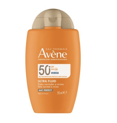 Ultra Matte Fluid with Color SPF 50+ 50 ml