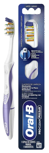 Oral-B Pulsar Vibrating Toothbrush 35 Medium Batteries