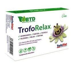 Trofodiet Troforelax 30 Capsules